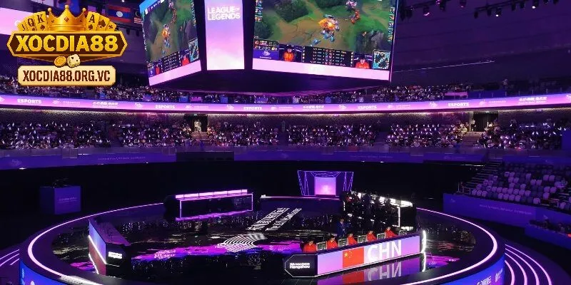 Cá cược esport tại xocdia88 thu hút nhiều người tham gia