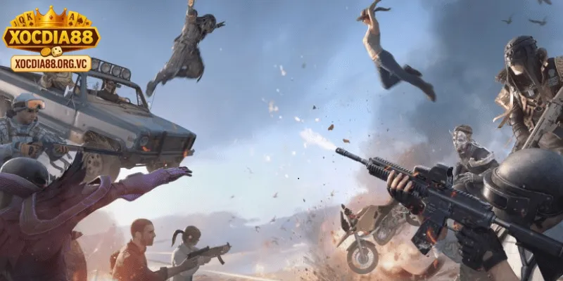 Các bước đặt kèo pubg mobile trên xocdia88 