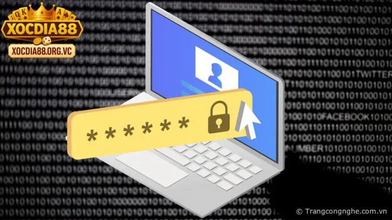 Chi tiết các bước đổi mật khẩu xocdia88