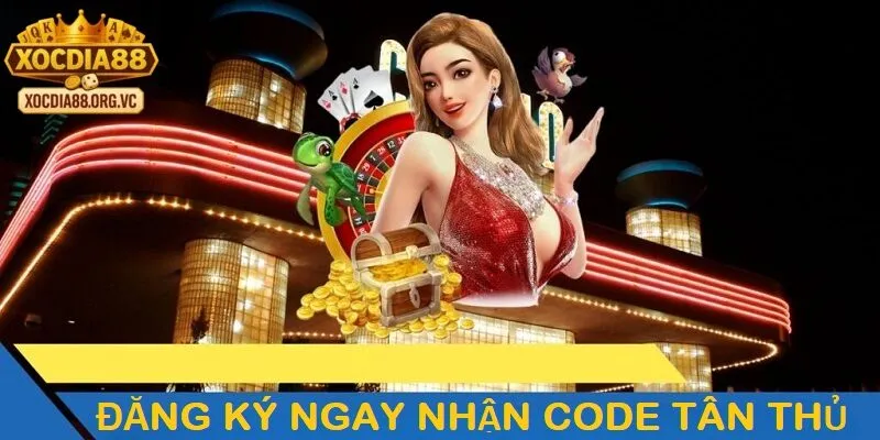 Hướng dẫn các bước nhận code tân thủ tại xocdia88 