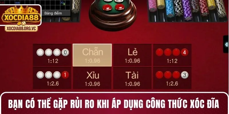 Lời khuyên khi áp dụng công thức xóc đĩa chẵn lẻ