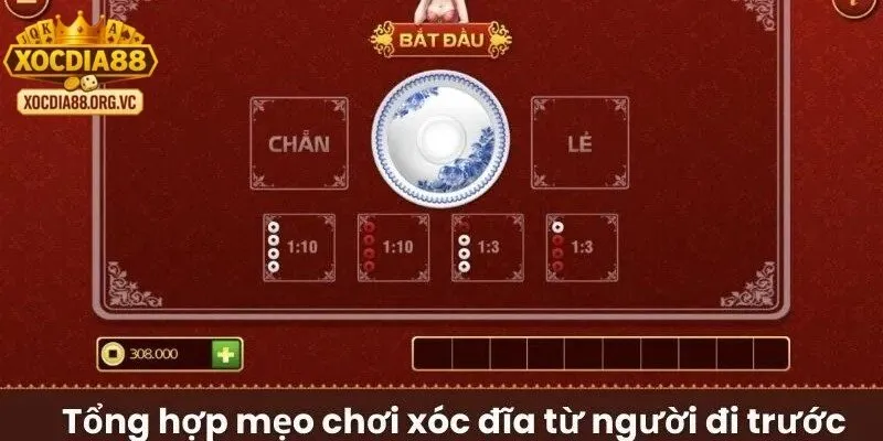 Mẹo đặt cược xóc đĩa hiệu quả nhất