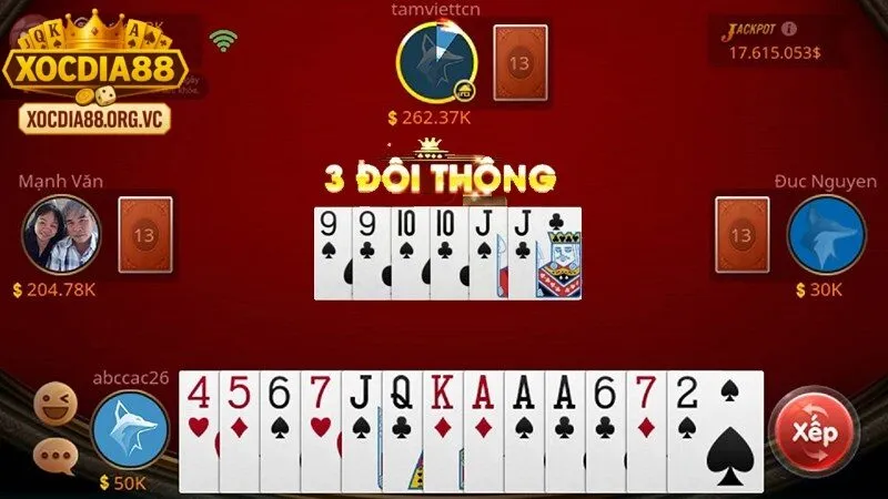 Những mẹo chiến thắng trong Tiến lên miền nam