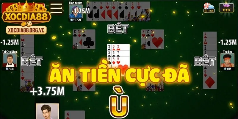 Phỏm xocdia88 còn giúp người chơi có thể nhận về phần thưởng khủng