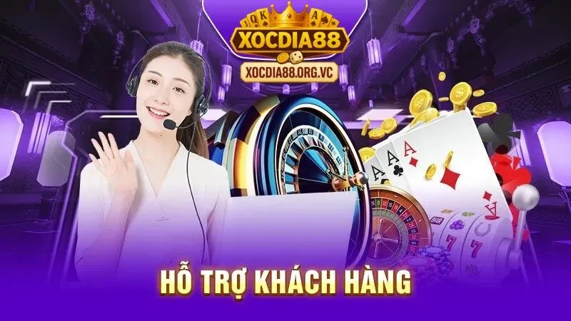 Xocdia88 cam kết cung cấp dịch vụ liên hệ hỗ trợ nhanh chóng chuyên nghiệp và tận tình